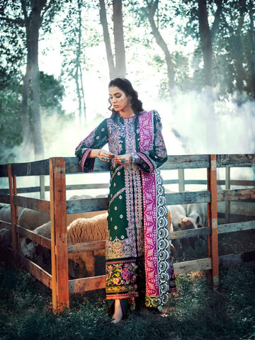 Eden Maryam Hussain Winter Shawl 2021
